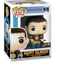Funko Pop Movies: Happy Gilmore #978 Boston Bruins GameStop Exclusive image 1