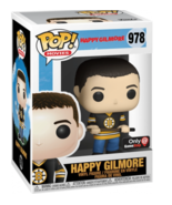 Funko Pop Movies: Happy Gilmore #978 Boston Bruins GameStop Exclusive - $50.00