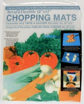 12 X 15 Inches Chopping Mats Flexible Set of 2 Cooking Crafts - $5.80