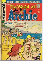 Archie Giant Series #200 ORIGINAL Vintage 1972 GGA 7 Swimsuit Cover image 1