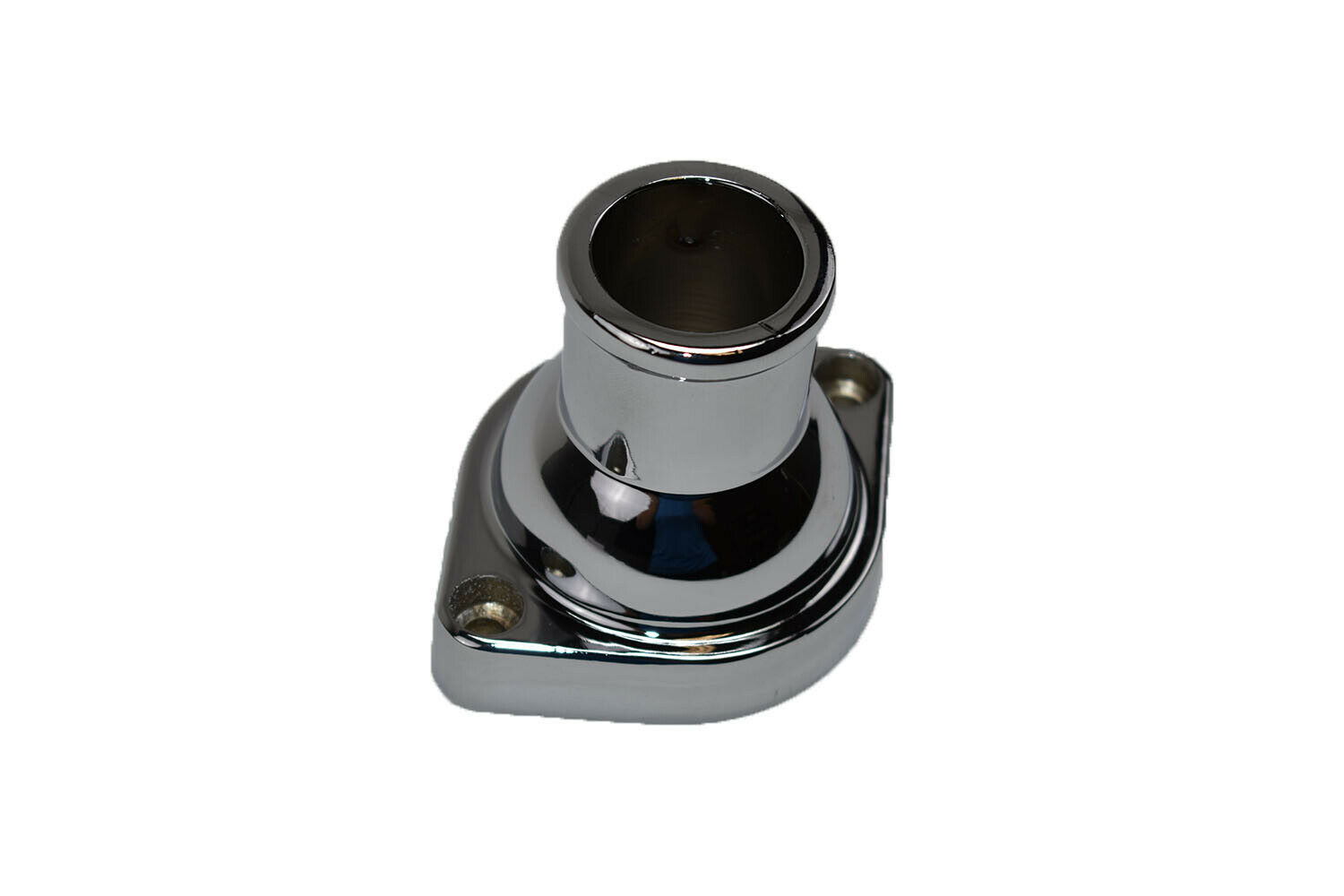 Straight Water Neck for Chevrolet GM Pontiac LS Engines Chrome Aluminum Thermostats & Parts