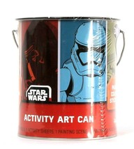 Tara Toy Corp Disney Star Wars Activity Paint Color Sticker Art Can  Age 3 & Up