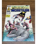 Strikeforce Morituri American Safari November 1988 Marvel Comics Comic Book - $10.89