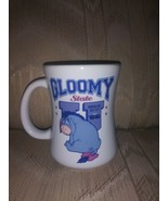 Disney Store Eeyore Gloomy State Coffee Mug Winnie The Pooh Working Our Tails... - $17.81