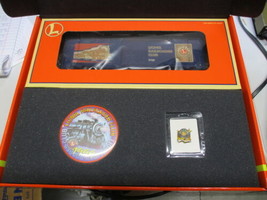 Lionel 1999 Lionel Railroader club Gold Member Set LN/Box O Gauge - $24.19