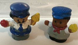 Fisher Price Little People Lot Of 2 Men - $5.93