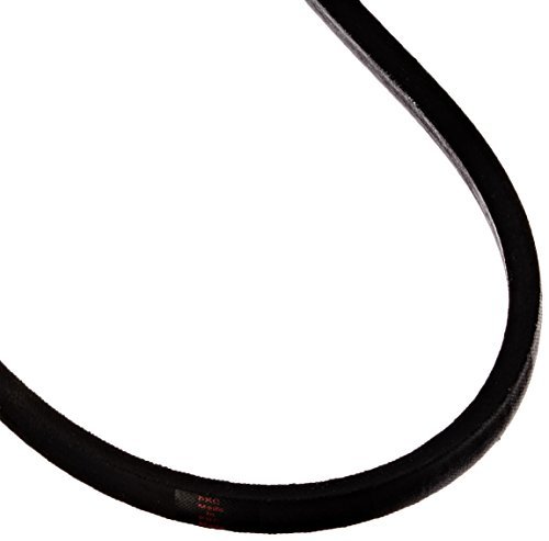 BESTORQ A35 or 4L370 Rubber V-Belt, Wrapped, Black, 37 Length x 0.5 Width x 0.