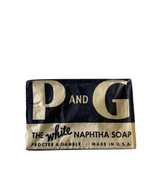 P and G The White Naphtha Soap Vintage Soap for Laundry Dishes and Cleaning - $4.95