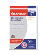 Style ST Disposable Vacuum Bags for SC600 &amp; SC800 Series, 50/Case - $156.38