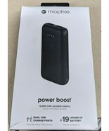 Mophie Power Boost Charger, Portable, 20,800 mAh, ,Black, XXL - $19.80