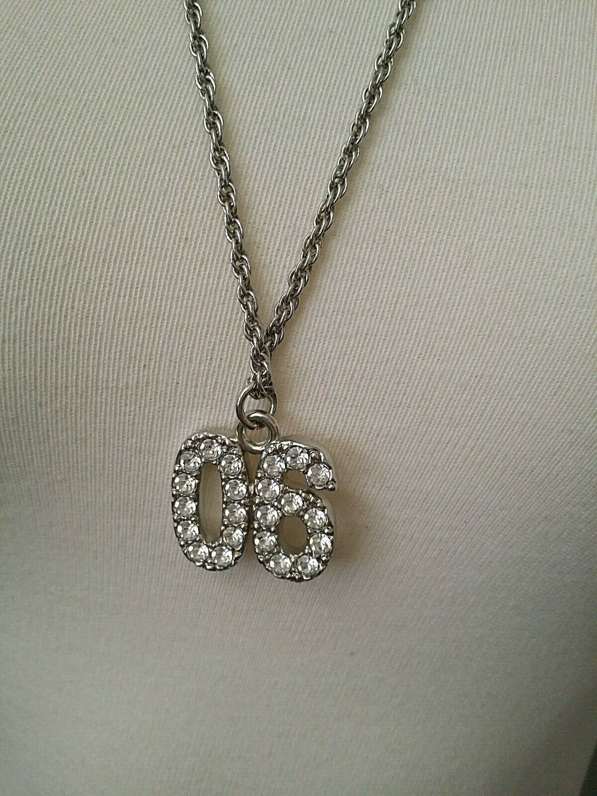 Jostens Status Tassel 06 Rhinestone Necklace Necklaces & Pendants