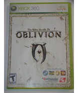 XBOX 360 - The Elder Scrolls IV OBLIVION (Complete with Manual) - $15.00