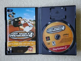 Tony Hawk's Pro Skater 4 (Sony PS2 PlayStation 2, 2002). Complete With Manual - $9.79