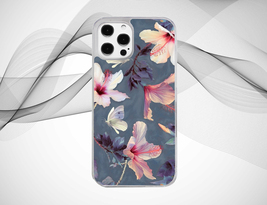 Hibiscus Art Floral Pattern Phone Case Cover for iPhone Samsung Huawei Google - $4.99+