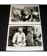 2 1994 NEXT KARATE KID Movie Press Photos Hilary Swank Pat Morita 1 hawk - $19.95