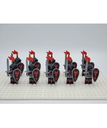 Medieval Knights Red Dragon Knights B x10 Minifigures Lot - $21.99