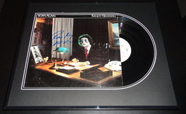 Randy Newman Signed Framed 1979 Born Again Record Album Display JSA image 1