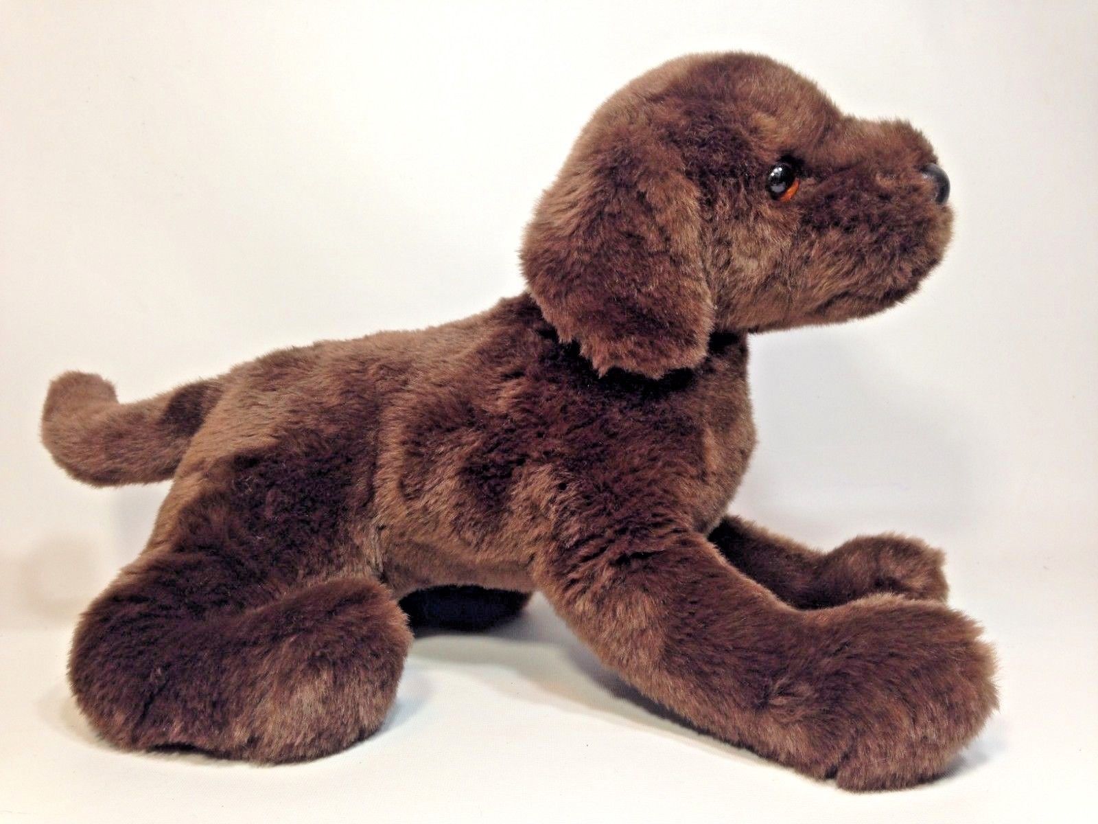 chocolate lab stuffed animal