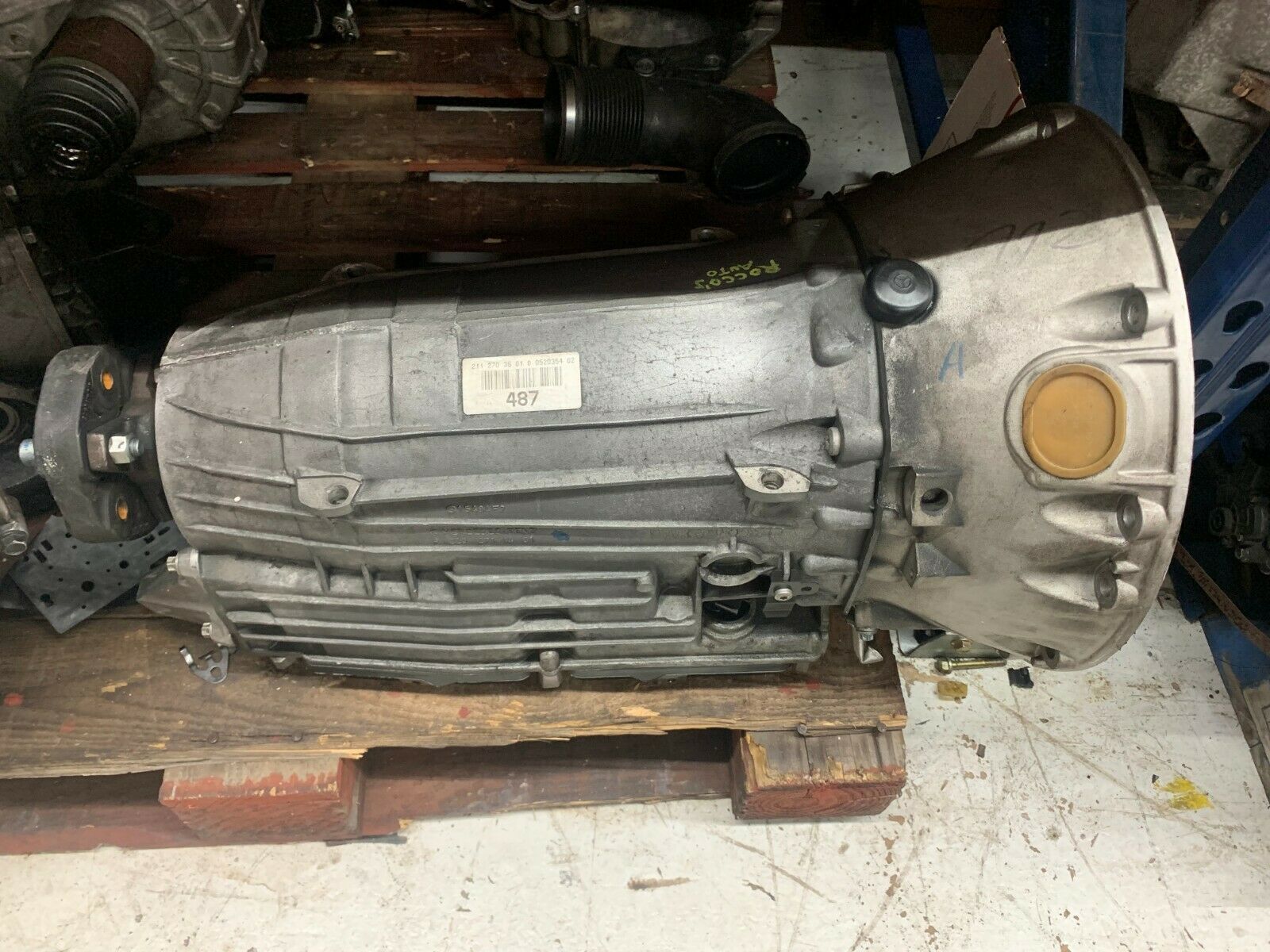 2006 2007 2008 MERCEDES BENZ C280 RWD Automatic Transmission Fresh