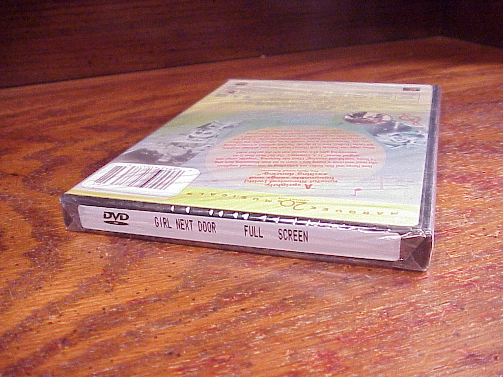 The Girl Next Door DVD, 1953 Musical, New and Sealed, Dan Dailey, June