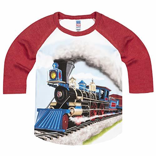 steam train t shirt