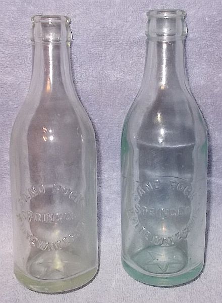 One Sand Rock Spring Co Crown Top Bottle and 50 similar items