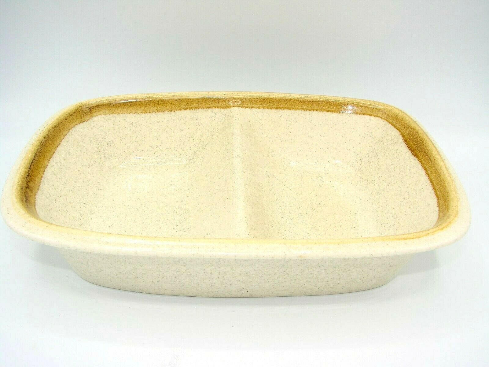 Primary image for EUC Vintage Mikasa Stone Manor Divided Serving Dish Bowl F5800 Made in Japan VTG
