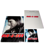 2006 MISSION IMPOSSIBLE III Movie PRESS KIT Folder CD Production Note To... - $13.99