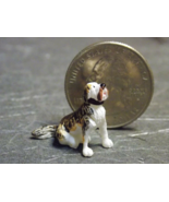 1 Pcs Dollhouse Miniature Plastic Animal Sitting Big Dog 1:48 Quarter Sc... - $30.00