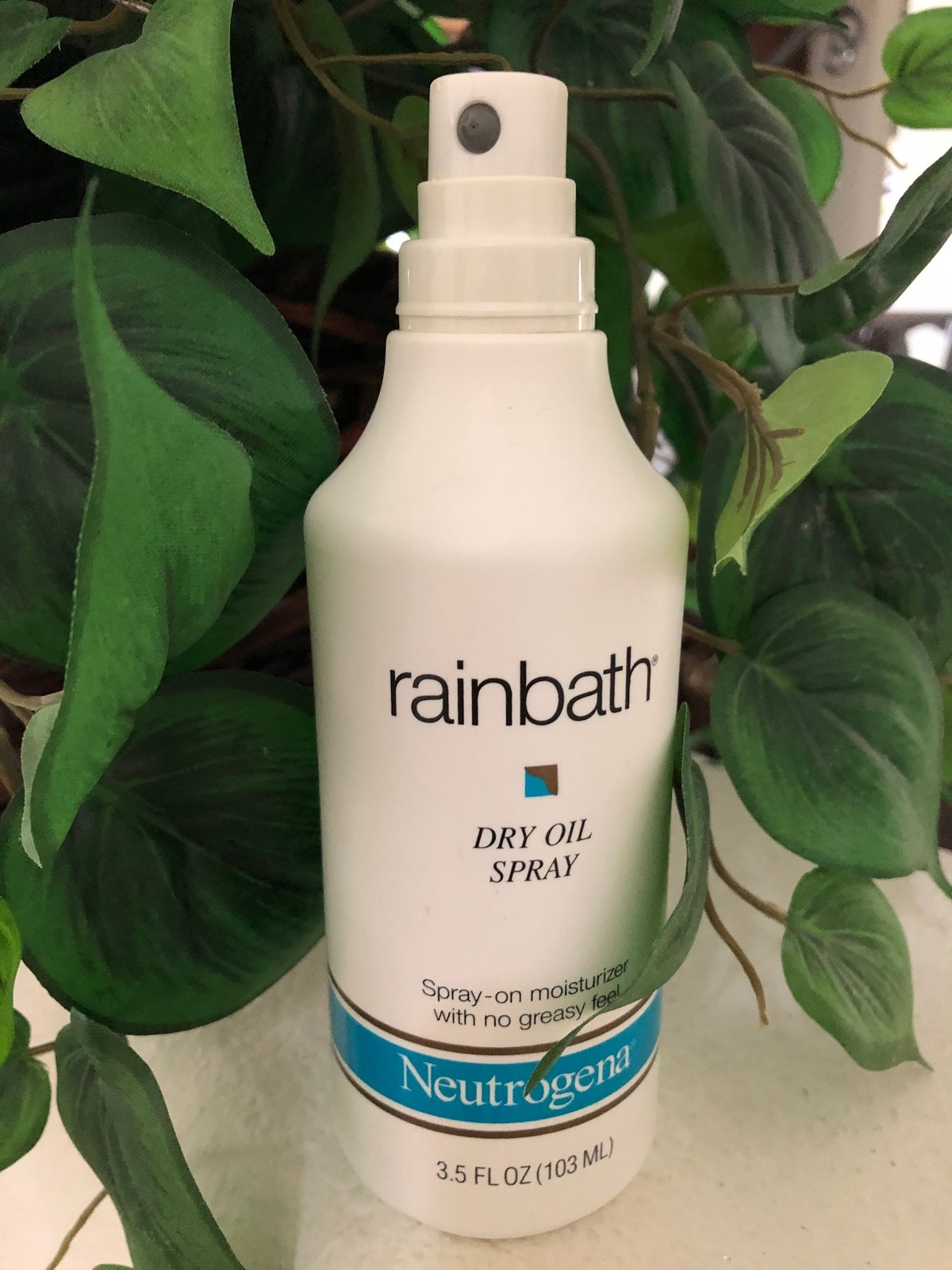 Neutrogena Rainbath Dry Oil Spray 3.5 FL OZ ( NO CAP) Other Skin Care
