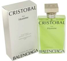 Balenciaga Cristobal Pour Homme 3.3 Oz Eau De Toilette Spray  image 6