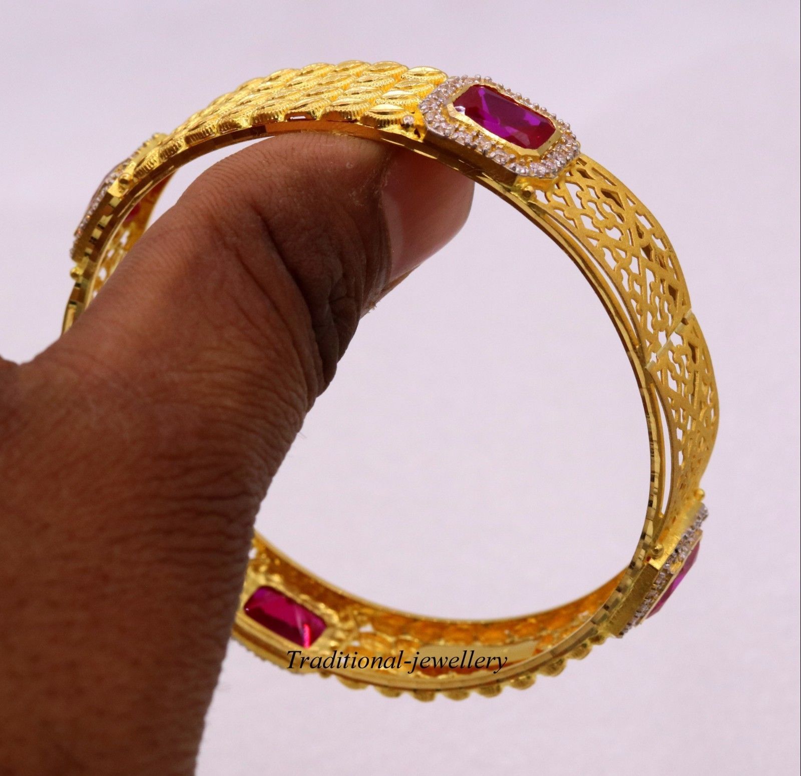 ruby kangan