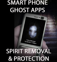 SMART PHONE GHOST APPS SPIRIT ENTITIES REMOVAL PROTECTION MAGICK Witch Cassia4 - $17.91