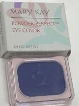 Mary Kay Powder Perfect Eye Color Periwinkle Blue 3516 Eye Shadow - $14.99