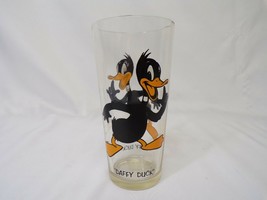 ORIGINAL Vintage 1973 Pepsi Looney Tunes WB Daffy Duck Drinking Glass - $24.74