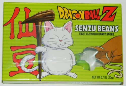 dragon ball z senzu beans candy