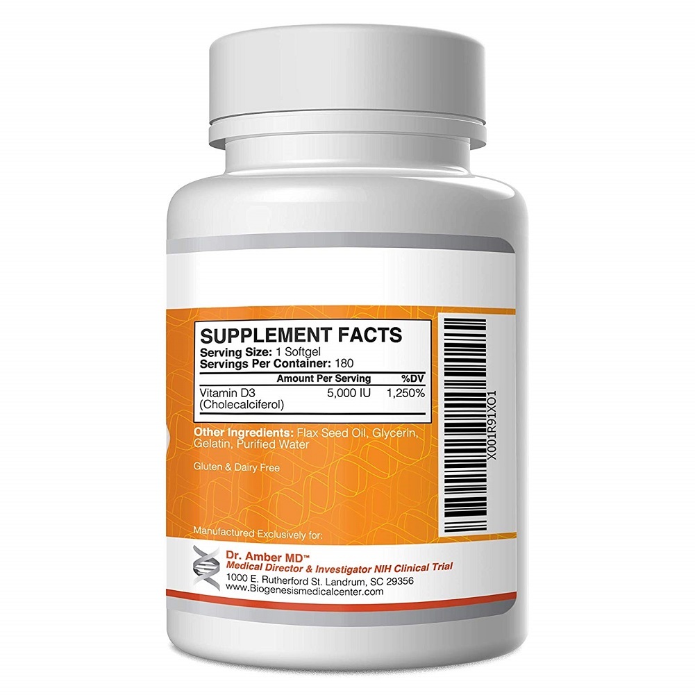 Bone Strength Women's Vitamin D3 Supplement Osteoporosis Support