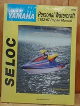 Yamaha Personal Watercraft 1992-97 Repair Manual Covers All Models 9602 - $14.99