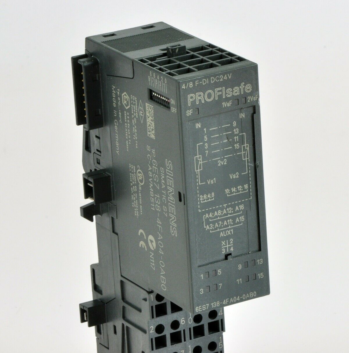 Module Siemens 6ES7 1384FA040AB0 ET200S IO binary / 5475 PLC Processors