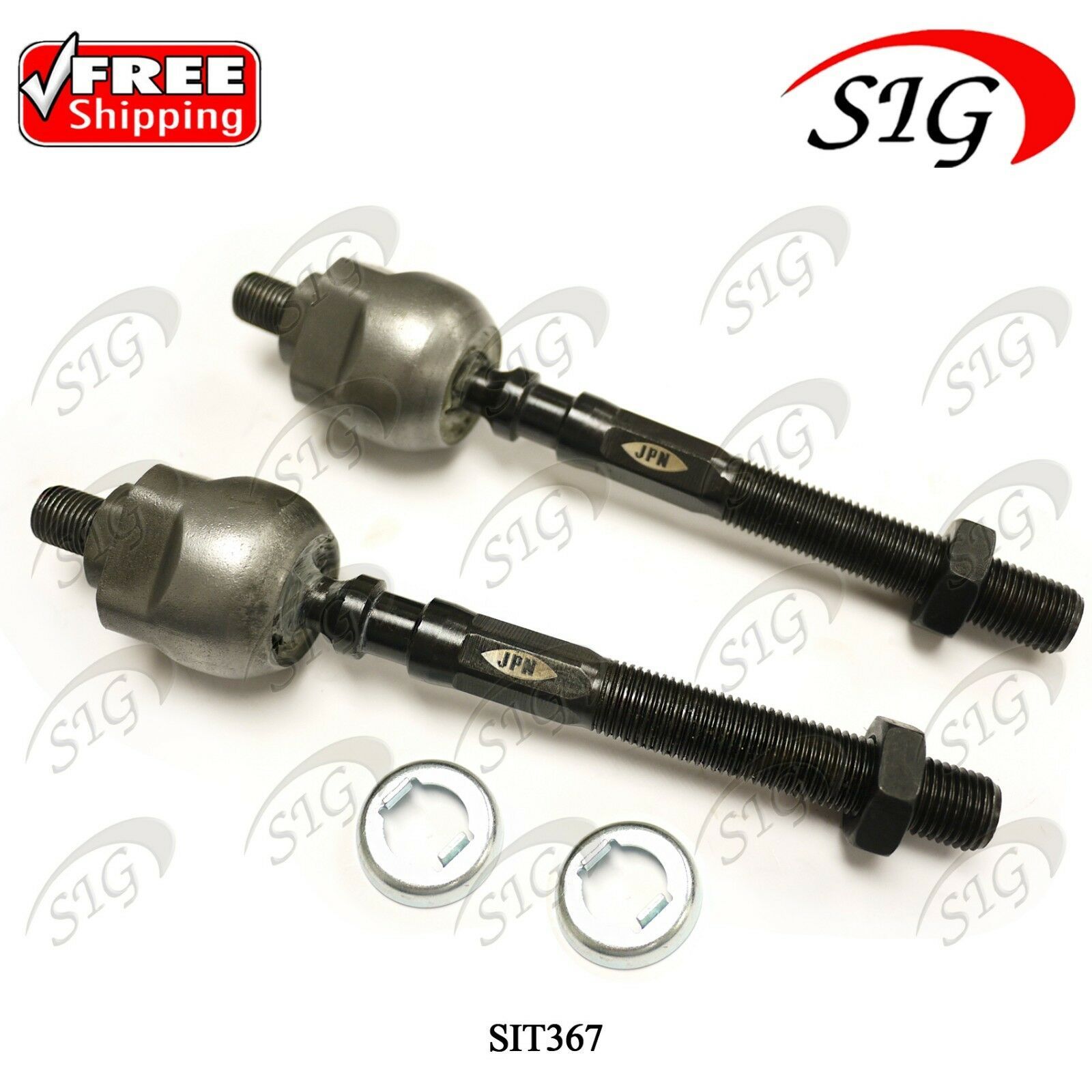 2 JPN Front Inner Tie Rod Ends for Honda Civic 19961999 2000 Same Day