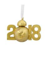 HMK Hallmark 2018 Premium Gold BB-8 Star Wars Ornament - $19.79
