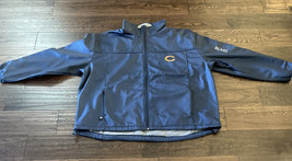 NFL Team Apparel Chicago Bears Fall Jacket Full Zip Men’s 3XL - Preowned - $46.40