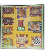 Clue Game Board Only Bi Fold Replacement Game Part Piece 1986 - $9.99