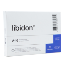 A-16 Libidon - Khavinson natural prostate peptide 20 capsules - $55.00
