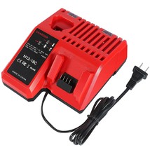18V Rapid Battery Charger Replacement Milwaukee 48-59-1812 Compatible  - $54.99