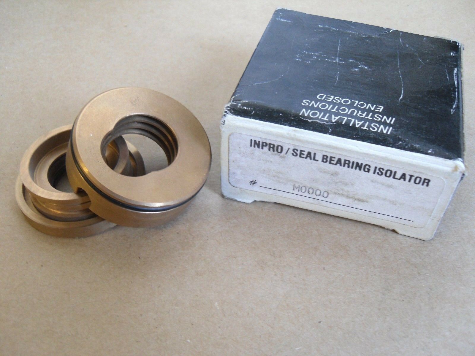 inpro bearing isolator catalog