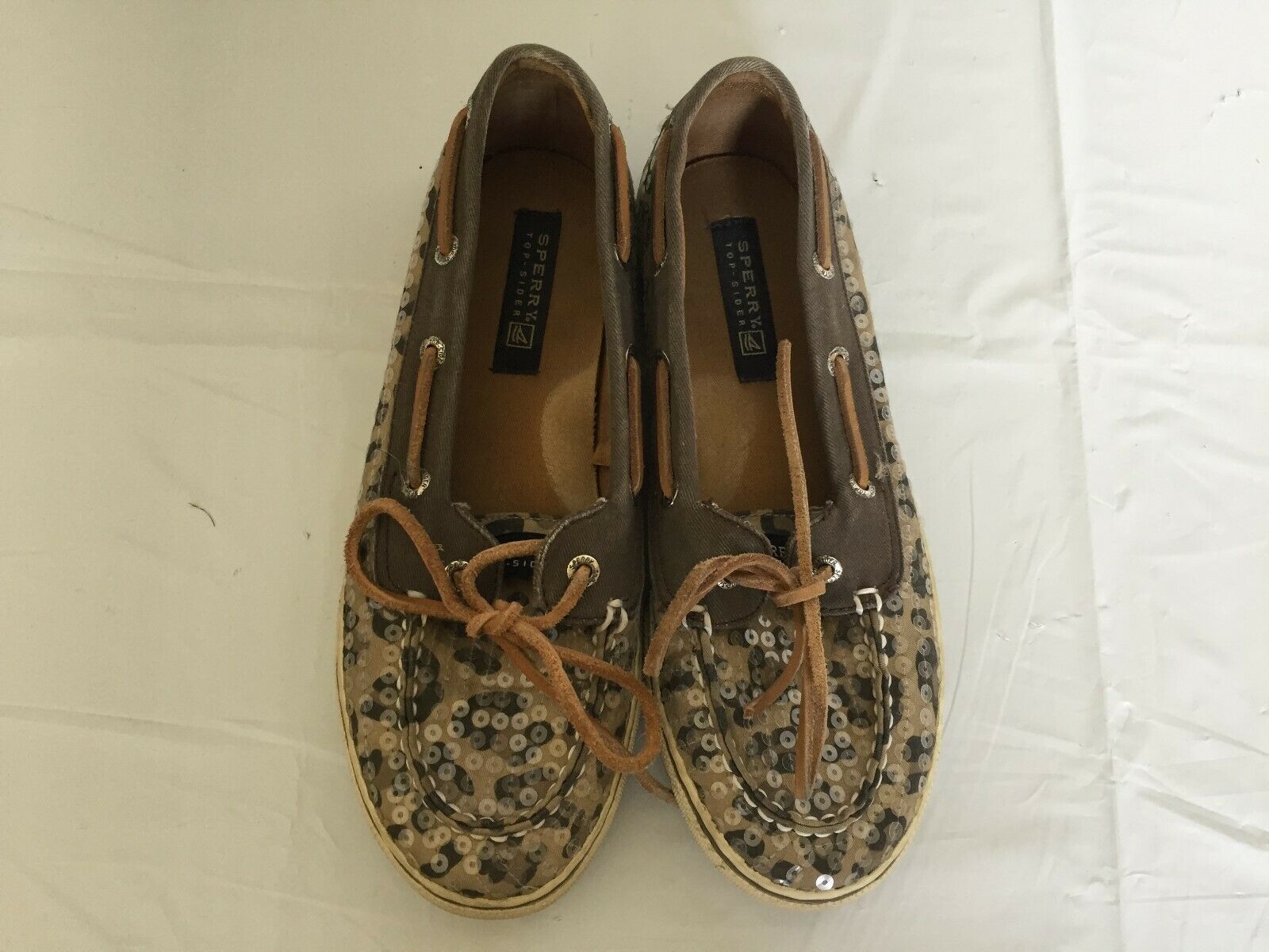sperry leopar