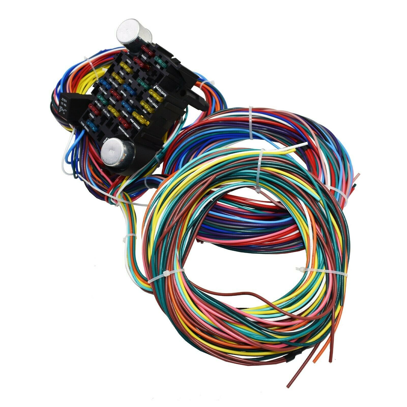 Ford Truck Wiring Harness 53-56 Street Rod Pickup Universal Wire Kit