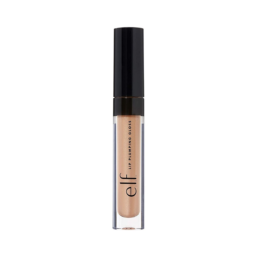 Elf Cosmetics Lip Plumping Gloss, Champagne Glam, 9 Ounce