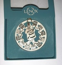 Lenox Ornament 12 Days of Christmas 12 Drummers Drumming with Box 1998 - $69.99